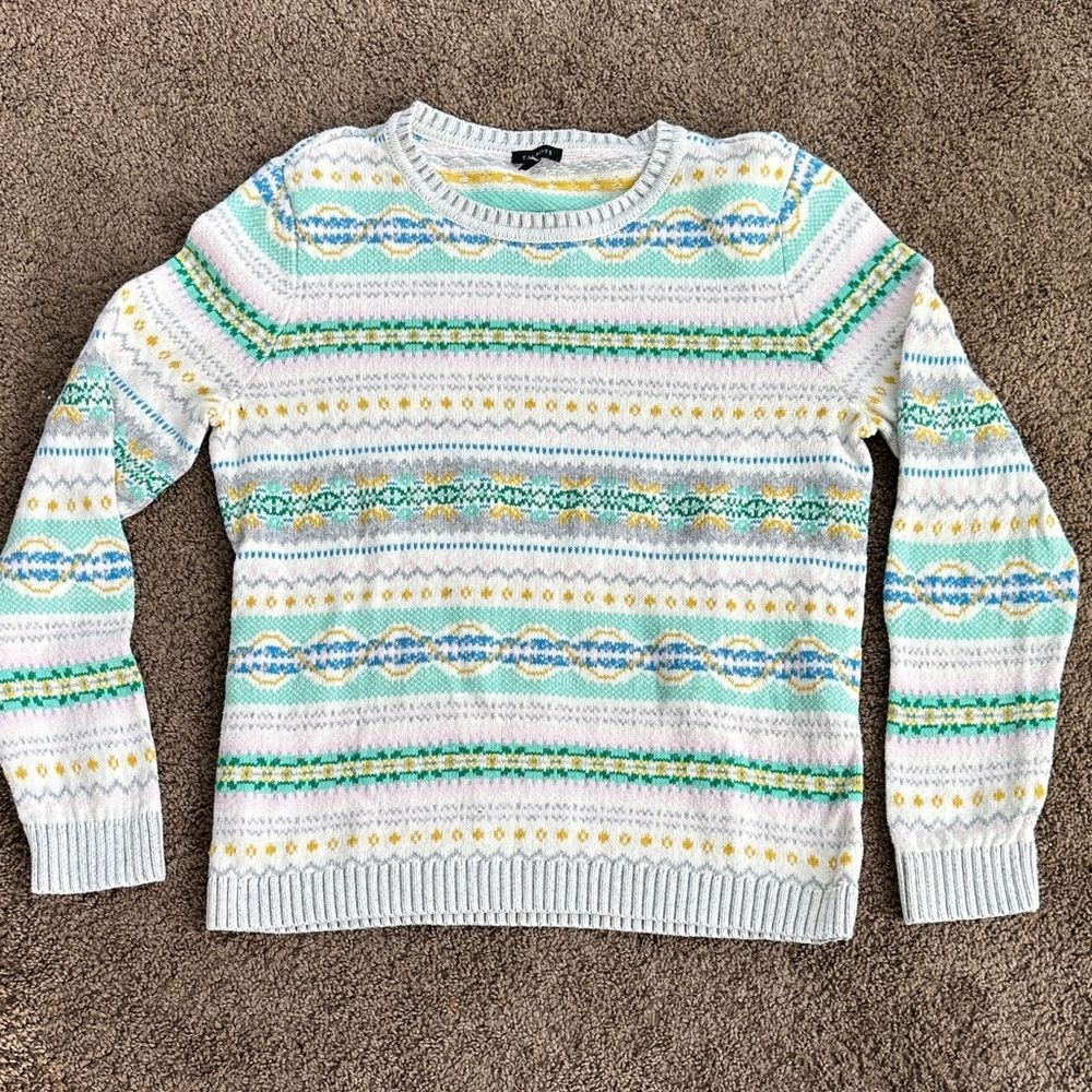 Talbots Multicolor Sweater